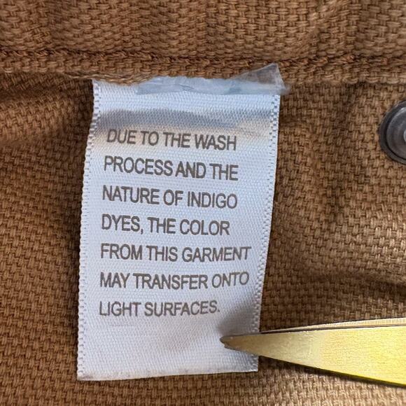 Duluth Trading Co. Ballroom Jeans Relaxed Fit Men’s Size 35x33 Durable Workwear - Picture 10 of 13